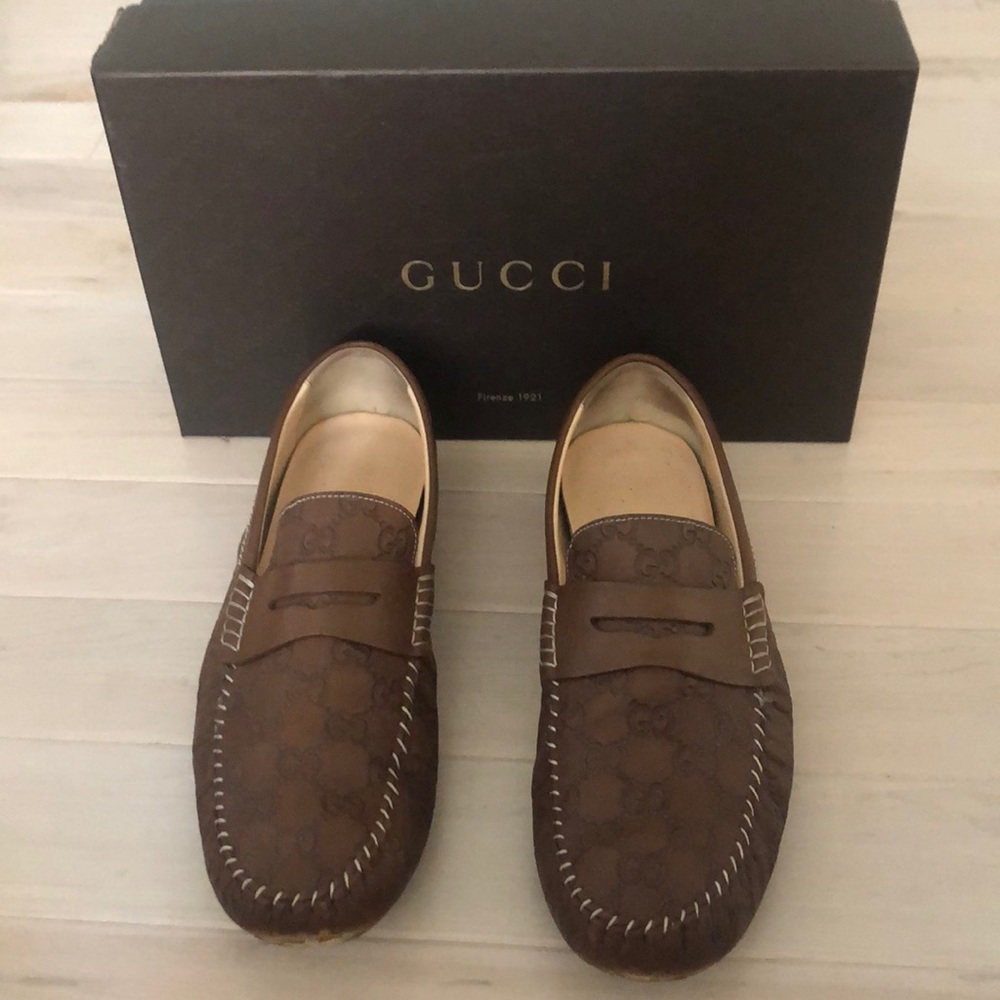 Gucci driving loafers